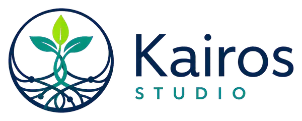 kairos studio logo horizontal