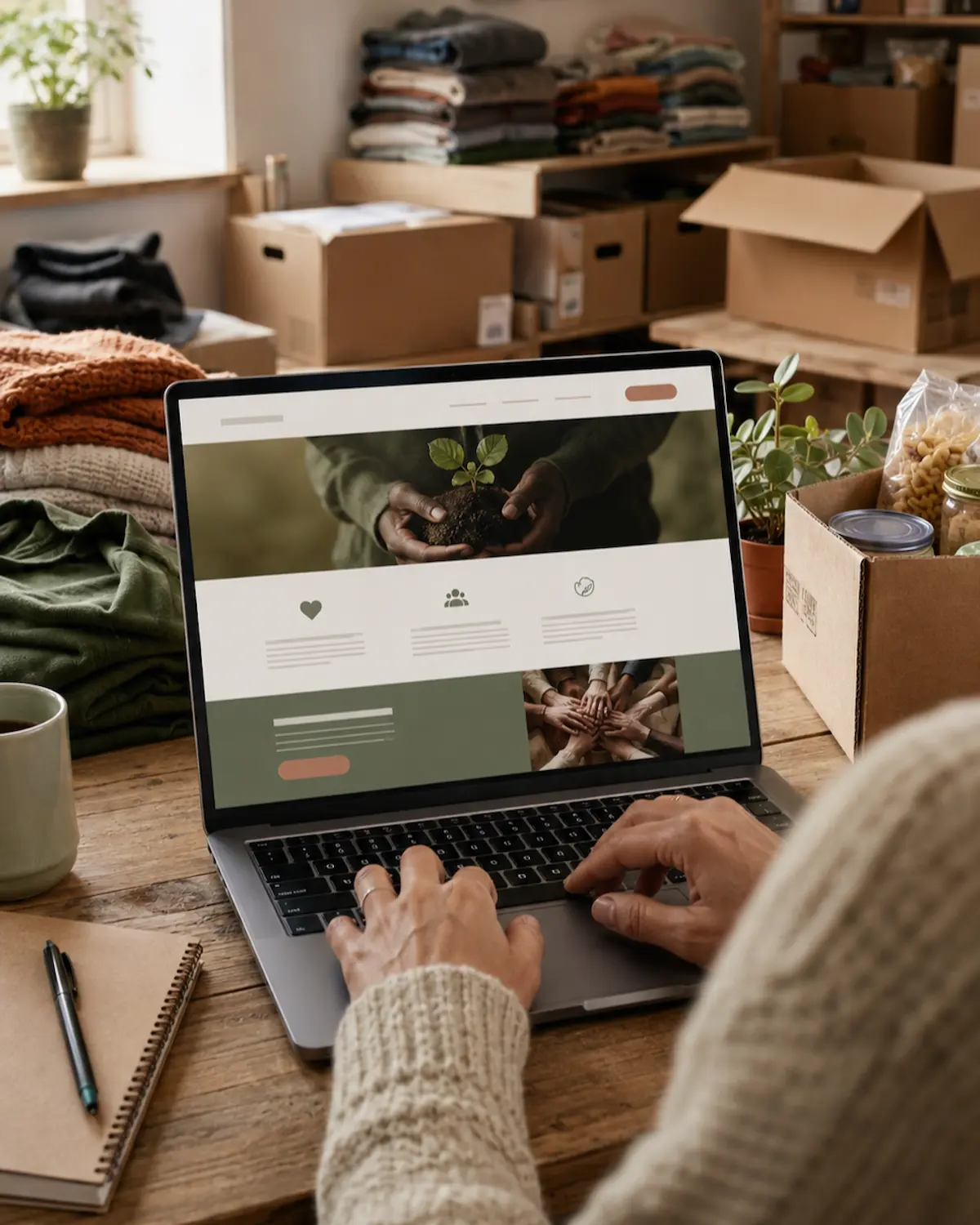 Servicios presencia digital ong kairos studio